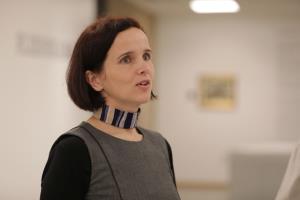 GLS Trebnje, odprtje razstave Hlebinska naiva 24102019, foto Alenka Strazisar Lamovsek (16)